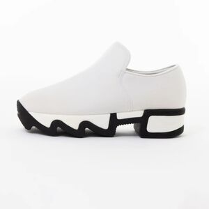 iRi | WES I White Low Top Sneaker | Size 37